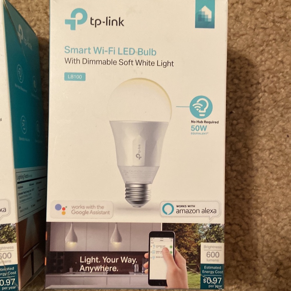 TP-Link Kasa Smart Wi-Fi LED Bulbs - Picture 7 of 11
